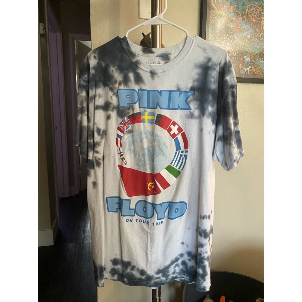 Pink Floyd Tie Dye Tee
